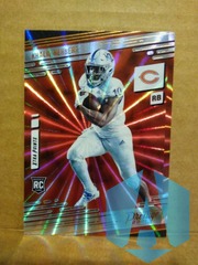 2021 Panini Prestige Rookies Xtra Points Sunburst Khalil Herbert #295